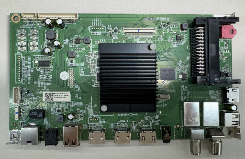 SRT50UC6433 MS68860-ZC01-01 M11 Mainboard