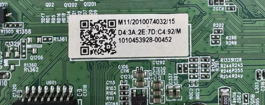 SRT50UC6433 MS68860-ZC01-01 M11 Mainboard