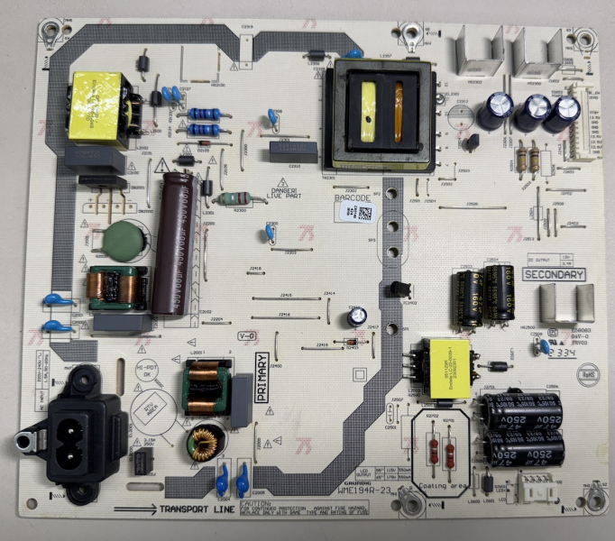 65VOE73 WME194R-23 ZA9140 power board