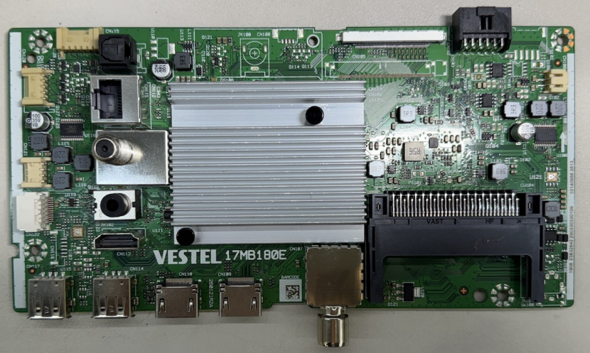 65QF5D63DA 17MB180E 260121R2A 23832642 Mainboard