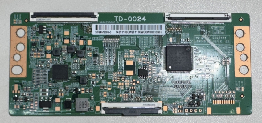 65PUS8349 TD-0024 ST6451D06-3 34291100CW T-Con