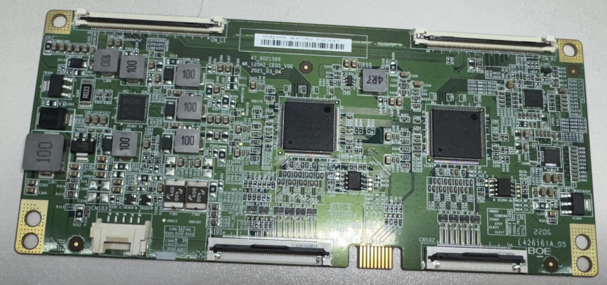 65U81HQ HV650QUBE9DHB 44-9771881 A 4K_120HZ-CEDS_V00 47_6021566 L426161A_05 T-Con