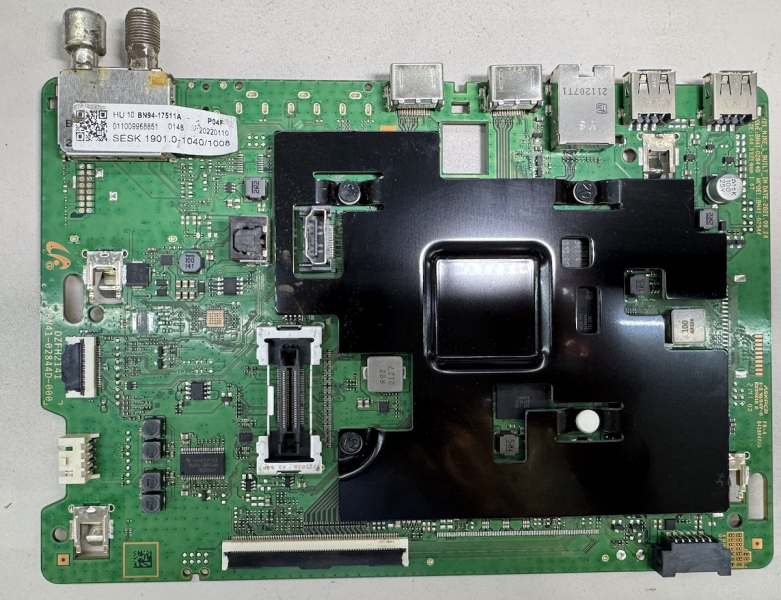 GU55AU9079U BN41-02844D BN94-17511A motherboard