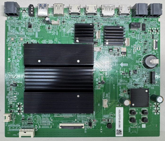 43DM66D XM.M966B.F 1288213/B/1/ZLA23CT 1231211026 Mainboard