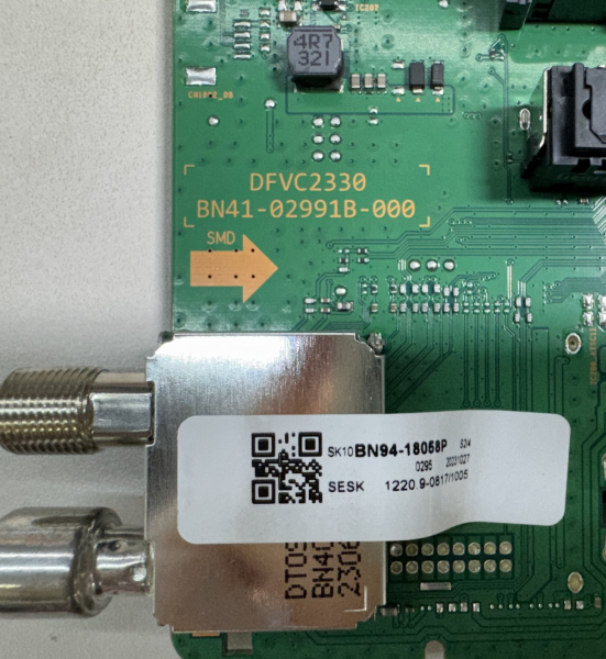 GU55CU8079U BN41-02991B BN94-18058P Mainboard