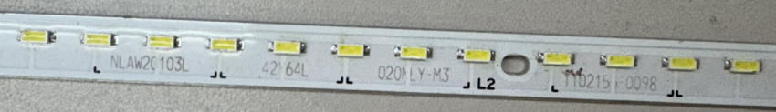 TX-L42EX34 NLAW20103L 42Y64L  LED Backlight