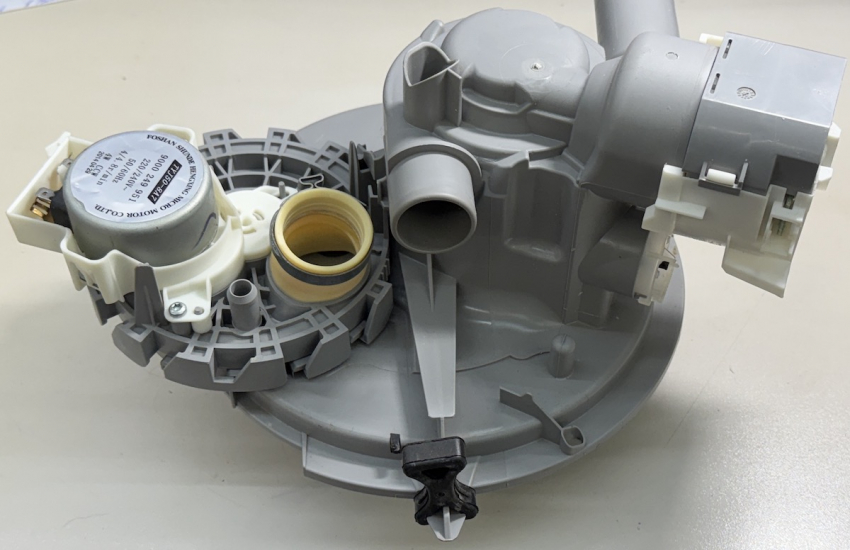 TYJ50-8A7 Auxiliary Circulation Pump for Dishwasher