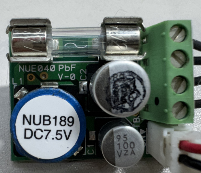 NUE040 PbF V-0 Power supply module / voltage regulator for dishwasher