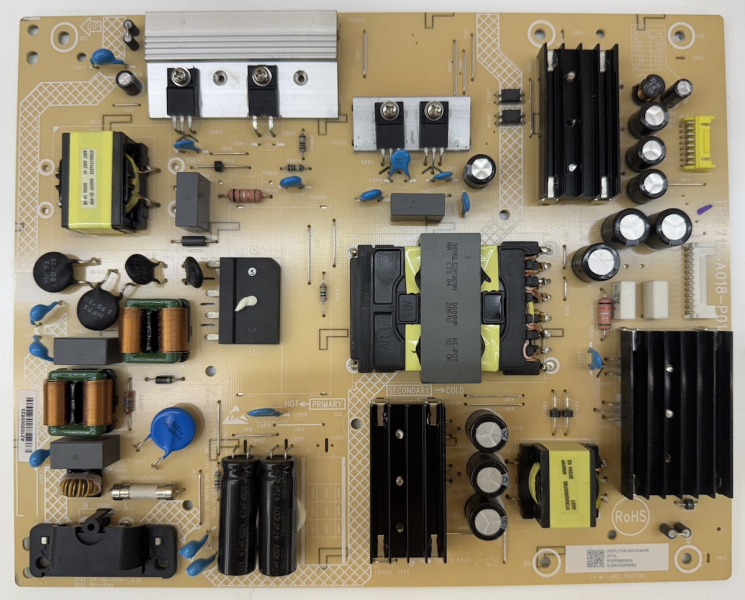 58PUS8535, 58PUS8555, 58PUS8545  58PUS8505 55PUS8555 715GA018-P01-006-003S PLTVKJ531XAAR power board