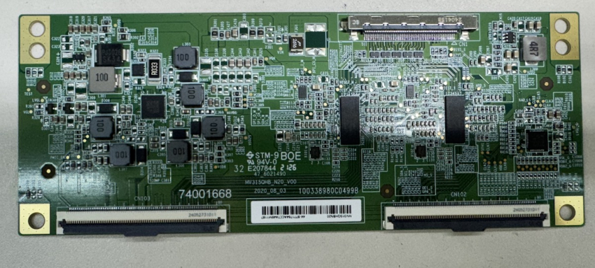 GB3271QSU-B1 MV315QHBN20 74001668 47_6021490 T-Con