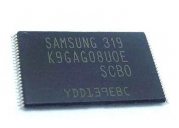 NAND Flash IC für SAMSUNG UE32D5700 UE37D5700 UE40D5700 UE46D5700 / D5500 K9GAG08U0E