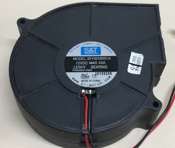 S&T SFH9330S1A Lüfter Kühlung Ventilator