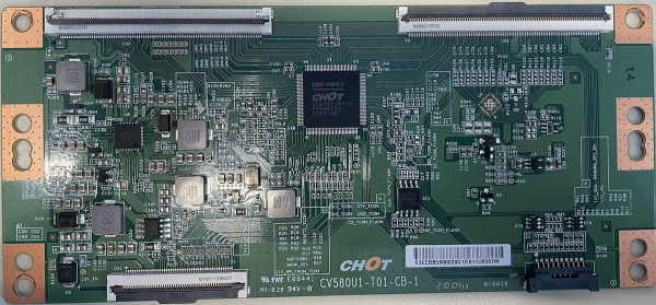  58U2963, 58PUS8535, 58PUS8505 CV580U1-T01-CB-1 E3CCBB5800020G T-Con
