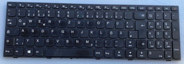 5N20L25883 LCM15L5 Tastatur für Lenovo Ideapad 110