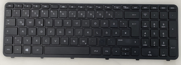 Tastatur 752928-041 Ger. für HP 350 G2