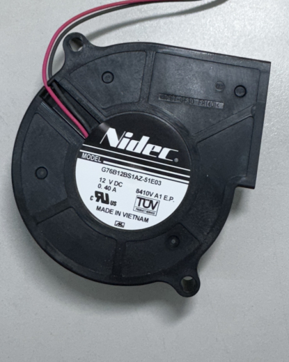 Nidec G76B12BS1AZ-51E03 Lüfter Kühlung Ventilator