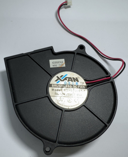 RBH9330S1-1 BRUSHLESS DC FAN Cooling Fan 12v 0.45a